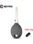 Anahtarlık Tarzı Dodge Için Chrysler Için Jeep Wrangler Transponder Için Araba Anahtarı Shell Case Wit (Yurt Dışından) 2