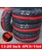 4 ADETBEYAZ13-16 Inç Stili 1 Adet Ar Yedek Lastik Kılıfı Polyester Oto Tekerlek Lastik Saklama Torbaları Araç Lastik Aksesuarları Toz Geçirmez Koruyucu Şekillendirici (Yurt Dışından) 2