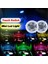 Pilsiz Mavi Ar Mini LED Dokunmatik Anahtar Işığı Otomatik Kablosuz Ortam Lambası Taşınabilir Gece Okuma Işığı Araba Çatı Ampul Araba Iç Işık (Yurt Dışından) 1