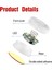 Pilsiz Mavi Ar Mini LED Dokunmatik Anahtar Işığı Otomatik Kablosuz Ortam Lambası Taşınabilir Gece Okuma Işığı Araba Çatı Ampul Araba Iç Işık (Yurt Dışından) 5