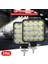 2 Adet Tarzı 48W LED Çalışma Işığı Kare 12V 24V Off Road Sel Spot Lambası Araba Kamyon Suv Su Geçirmez Toz Geçirmez Çalışma Lambası Araba Aksesuarları (Yurt Dışından) 1