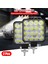 2 Adet Tarzı 48W LED Çalışma Işığı Kare 12V 24V Off Road Sel Spot Lambası Araba Kamyon Suv Su Geçirmez Toz Geçirmez Çalışma Lambası Araba Aksesuarları (Yurt Dışından) 2