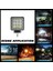 LED Çalışma Işığı 2'li Paket Stili LED Işık Çubuğu Çalışma Işığı 48W Spot Sel Combo Işın Off-Road Işık Çubuğu, Off-Road, Kamyon, Araba, Atv, Suv Için Montaj Braketi ile (Yurt Dışından) 3