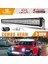1 Adet Braket Tarzı Co Işık 12D 42 Iw LED Işık Çubuğu 3 Sıralı Combo LED Kirişler LED Çalışma Işığı Sürüş Offroad Araba Kamyon 4x4 Suv Atv Tekne 12V 24V (Yurt Dışından) 4