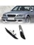Kristal Grisi Stili De Marker Işık Çerçevesi Aşınmaya Dayanıklı Gri Dönüş Sinyali Lambası Kapağı Bmw 3 Serisi E46 Için (Yurt Dışından) 4