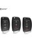 Model 1 Stili Keyyou Uzaktan Anahtar Kutu Fob 3 Düğme Çevirme Katlanır Araba Anahtarı Kabuk Mistra Hyundai HB20 Santa Fe IX35 IX45 Accent I40 Solaris (Yurt Dışından) 2