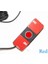 Kırmızı Oowlıvee Parktronic Orijinal Düz Otopark Sensörü 4 Araba Sensörleri Geri Alarm Buzzer 12V Video Sistemi Siyah Beyaz Kırmızı (Yurt Dışından) 1