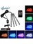 48LED Cigaapp-Uzaktan Kumanda Nlpearl Dekoratif Lamba LED Araba Ayak Işığı USB Kablosuz Uzaktan Müzik Kontrollü Ortam Lambası Rgb Iç Atmosfer Lambası (Yurt Dışından) 2