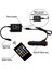 48LED Cigaapp-Uzaktan Kumanda Nlpearl Dekoratif Lamba LED Araba Ayak Işığı USB Kablosuz Uzaktan Müzik Kontrollü Ortam Lambası Rgb Iç Atmosfer Lambası (Yurt Dışından) 4