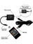 48LED Cigaapp-Uzaktan Kumanda Nlpearl Dekoratif Lamba LED Araba Ayak Işığı USB Kablosuz Uzaktan Müzik Kontrollü Ortam Lambası Rgb Iç Atmosfer Lambası (Yurt Dışından) 5