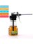 1 Adet Tarzı 250ML Yağlayıcı Gres Tabancaları Ekipmanları Şeffaf Yüksek Basınçlı Pompa Yağlayıcı Yağlama Yağı Kovası Plastik Makine Yağı Potu Genişletilmiş Hortum (Yurt Dışından) 2