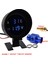 A 26 mm Adaptör Stili ile Oto Araba Su Sıcaklık Ölçer Voltmetre Arabalar Için mm Adaptörü 10 mm Araba Sıcaklık Sensörü Npt Metre-10 ~ 110 Santigrat 12V 24V (Yurt Dışından) 1
