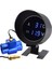 A 26 mm Adaptör Stili ile Oto Araba Su Sıcaklık Ölçer Voltmetre Arabalar Için mm Adaptörü 10 mm Araba Sıcaklık Sensörü Npt Metre-10 ~ 110 Santigrat 12V 24V (Yurt Dışından) 2
