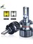 H7 Stili 6000K Dawnknıght F31 H4 H7 Araba LED Far H1 H Hb Hb D2S D2R LED Ampul K Sis Lamk 12V LED Ampul 2 Adet (Yurt Dışından) 3
