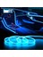 2 Milyon Stili 5V USB Sürücü Otomobil Atmosfer Lambası Araba Iç Aydınlatma LED Şerit Dekorasyon Çelenk Tel Halat Tüp Hattı Esnek Neon Işık USB Sürücü (Yurt Dışından) 2