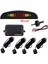 Gri Araba Oto Parktroarking Sensörü 4 Vw Passat Golf Polo Jetta Için Ters Yedekleme Radarı Tiguan Touareg B6 B7 Audi A3 A4 A5 (Yurt Dışından) 1