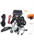 Gri Araba Oto Parktroarking Sensörü 4 Vw Passat Golf Polo Jetta Için Ters Yedekleme Radarı Tiguan Touareg B6 B7 Audi A3 A4 A5 (Yurt Dışından) 2