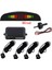Gri Araba Oto Parktroarking Sensörü 4 Vw Passat Golf Polo Jetta Için Ters Yedekleme Radarı Tiguan Touareg B6 B7 Audi A3 A4 A5 (Yurt Dışından) 4