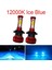 H1 Stili 12000K Kırmızı 4 Taraf Muxall W Lm 4 Taraflı Araba Far Ampulleri Kiti H4 LED H7 H11 H Hb Hb Oto Ampul 6500K Sis Farı (Yurt Dışından) 1