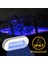 12V Tarzı Beyaz V 3 LED Tekne Merdiven Güverte Yan Işaret Işık Göstergesi Dönüş Sinyali Aydınlatması Iç Aydınlatma Işıkları Deniz Tekne Aksesuarı Arka Lambaları (Yurt Dışından) 5