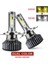 H8 Stili 3000K 6000K 2renk Çift Renk [yeni] En Parlak LED Araba Far Ampülleri H1 H4 LED H7 H11 Hb3 Hb4 H8 Sis Lambaları Oto H4 Motosiklet Işığı 12V (Yurt Dışından) 2