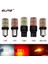 4014 144SMD Stili 4014 45SMD 1 Adet Süper Parlak LED T LED Sinyal Lambası LED Ampul Canbus Fren Lambası H4 H6 LED Sis Lambası Beyaz Amber 12V (Yurt Dışından) 4