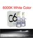 H8 Stili 6000K Soğuk Beyaz K 6000K H1 H3 LED Far Gövdeleri H7 Araba Farları H H11 Hb Hb Hk 72W 12V 8000LM Otomatik Farlar (Yurt Dışından) 1