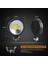 1 Bilgisayar Stili 3 "cob LED Çalışma Işık Çubuğu Offroad 12V 24V Oto Sis Lambası 4x4 LED Traktör Spotlight Kamyon Atv 4 I Worklight 6000K (Yurt Dışından) 3