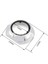 RA-Z-001 Gümüş Stili Ronan 2.5 '' 3.0 '' Hella Kito Için Far Örtüleri Q5 Mh1 Bi-Xenon Bi-Led Projektör Lens Araba Styling Güçlendirme Maskesi Kapağı (Yurt Dışından) 4