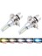 H4 Stili 8000K 2x H4 H7 H11 H1 H3 HB3HB4 LED Araba Far Işıkları Ön Sis Lambası Lm Ampulk 6000K 8000K Araba Aksesuarları (Yurt Dışından) 2