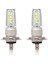 H4 Stili 8000K 2x H4 H7 H11 H1 H3 HB3HB4 LED Araba Far Işıkları Ön Sis Lambası Lm Ampulk 6000K 8000K Araba Aksesuarları (Yurt Dışından) 4