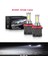 H3 Stili M5 4 Taraflı 8000K Yeni Mini LED Turbo Araba Farları H7 H4 H11 H1 H8 H Hb Hb Sis Farları Lambası Oto Ampuller 80W Lm 12V 24V Moto (Yurt Dışından) 1