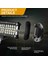1 Adet 120W LED Bar Stili Anmıngpu 12V 24V 144W Off Road Kamyon Için LED Işık Çubuğu Tekne Niva Lada Jeep 4x4 Atv Spot Sel LED Çalışma Işığı Araba Sürüş Sis Lambası (Yurt Dışından) 5