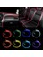 Ses Leepee 6 Metre Fiber Optik Atmosfer Lambaları Ortam Lambası Uygulama Kontrolü Araba Iç Işık Uzaktan Kumanda Rgb Oto Dekoratif Işık (Yurt Dışından) 2