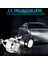 L-Gümüş Kasa-Sarı Stil 1 Parça Gtl H4 H7 Için 2.5 Inç Evrensel Bi Xenon Hıd Motosiklet Araba Far Projektör Len Yükseltme Melek Gözler Projektör Lens Drl (Yurt Dışından) 3
