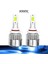 H3 Stili 8000K Crossfox Oto Ampuller Lamba LED H7 H4 H11 H1 H3 H Hb3 Hb4 H LED 6000K 8000K Araba Farları Işık (Yurt Dışından) 1