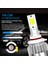 H3 Stili 8000K Crossfox Oto Ampuller Lamba LED H7 H4 H11 H1 H3 H Hb3 Hb4 H LED 6000K 8000K Araba Farları Işık (Yurt Dışından) 3