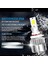 H3 Stili 8000K Crossfox Oto Ampuller Lamba LED H7 H4 H11 H1 H3 H Hb3 Hb4 H LED 6000K 8000K Araba Farları Işık (Yurt Dışından) 4