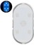 2 Adet Tarzı Buz Mavisi Araba Iç Işık Oto Tavan Tavan Okuma Lambası LED Araba Styling Gece Lambası Mini USB Şarj Araba Işığı (Yurt Dışından) 1