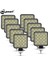 2 Adet 48W Sis Lambası Stili Nlpearl LED Işık Çubuğu 42W 48W Mini LED Çalışma Işığı Spot 12V 24V Offroad LED Bar Offroad Jeep Kamyon 4x4 4WD Araba Suv Atv (Yurt Dışından) 2