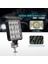 2 Adet 48W Sis Lambası Stili Nlpearl LED Işık Çubuğu 42W 48W Mini LED Çalışma Işığı Spot 12V 24V Offroad LED Bar Offroad Jeep Kamyon 4x4 4WD Araba Suv Atv (Yurt Dışından) 4