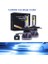 H8 Stili 12000K Yeni Mini H7 H4 LED Ampul Araba Farı H11 H1 H8 H3 H9 Hb3 Hb4 Hi-Lo Işın 80W Lm Otomatik Far Led'leri Sis Farı (Yurt Dışından) 1