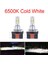 H7 Stili 6500K 2 Adet Yükseltilmiş LED Araba Farları Oto Ampuller H7 H4 H15 Gündüz Çalışan Işık ile Uzun Far Sis Ampul Mini Headlamk 6000K (Yurt Dışından) 1