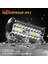 72W 2 Adet Tarzı Car LED Light Bar Offroad 4x4 Spotlights Fog Lamp 12V 24V Diode Headlight Truck Farm Tractor Boat Suv Atv Light Barwork Light (Yurt Dışından) 5