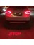 Çarpışma Önleyici Arka Araba Lazer Kuyruk Sis Lambası Otomatik Fren Park Lambası LED Stop Sinyali Göstergesi Uyarı Işığı Araba Styling (Yurt Dışından) 1