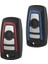 B 4bt Stili Okeyte Düğmesi Akıllı Uzaktan Araba Anahtarı Kabuk Fob Bmw Cas4 F Serisi E90 E92 E93 X5 F10 F20 F30 F40 Anahtar Kutu Kapağı (Yurt Dışından) 3