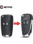 2 Düğme Değiştirilmiş Stil Opel Için Keyyou Uzaktan Araba Anahtarı Durumda Chevrolet Cruze Için Opel Insignia Astra Zafira Mokka Agila Corsa Meriva Signum Tigra Mando (Yurt Dışından) 4
