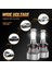 NO.9004 Stili S2 2 Adet H7 LED Lm Yüksek Güç H1 Hb3 Hb4 H8 H11 H4 LED Far V 24V Sis Lambası 3000K 6000K 8000K (Yurt Dışından) 3