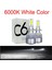 H1 Stili 6000K Muxall LED Araba Far Ampülleri H4 Lamba H8 H9 H11 LED Lamba Hk 8000K IP68 Otomatik Far Araba Işığı (Yurt Dışından) 1