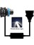 PSX26 Beyaz Işık Leepee H11 H Sis Ampulleri Süper Parlak Spot Far Arabaları Motosiklet LED Lazer Far Arabaları Uzun Far Kısa Far (Yurt Dışından) 1